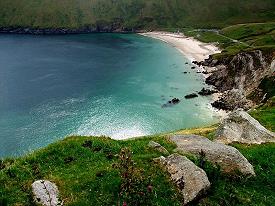 Keem Bay auf Achill Island